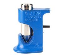 Tissting Outil de sertisge de borne de batterie avec marteau, sertisseuse câble professionnelle en acier inoxydable, compact 10 cm pour projets automobiles ou marins