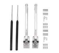 Tissting Ouvre Fenêtre de Serre Solaire Automatique 2PCS Alliage d'Aluminium 33x20.8cm,Ouvre Fenêtre de Serre Automatique sans Électricité pour Jardin et Ferme