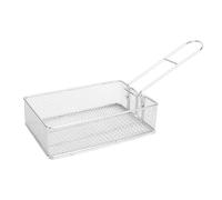 Tissting Panier À Frites En Acier Inoxydable Avec Poignée Pliable