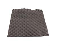 Tissting Panneaux Acoustiques Mousse, Panneaux Mousse en Forme de Pyramide pour Contrôle et Traitement Acoustique, Isolation Murale et Plafond, pour Studio d'Enregistrement et Bure (Modèle standard)