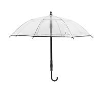 Tissting Parapluie Transparent à Long Manche avec pulvérisateur - Jouet à Double Usage pour Les activités de Plein air d'été, Les plaisirs de la Plage et la Protection Contre la Pluie (#1)