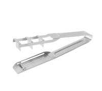 Tissting Pastèque en Dés Inox 304 avec Grille Démontable Antidérapante | Acier Inoxydable 304 Découpeur De Melon Et Papaye En Cubes Uniformes Outil De Cuisine Ergonomique Antidérapant