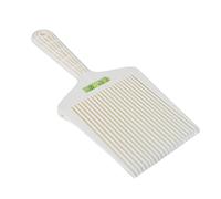 Tissting Peigne Guide Plat Professionnel pour Coupes Précises, Ergonomique Léger avec Niveau d'Eau Intégré Angle Réglable pour Coiffer et Styliser les Cheveux Courts