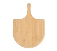 Tissting Pelle À Pizza Bambou 40x28x0.8cm/15.7x11x0.3in Finition Lisse Accrochable, Spatule Multifonction Pour Cuisson Pizza Pain Fruits Légumes Planche De Service