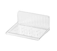 Tissting Petite u00c9tag u00e8re Murale Flottante Support Plaque Fixation Murale pour Cam u00e9ras de S u00e9curit u00e9 Haut Parleurs Routeurs, Installation sans per u00e7age