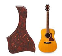 Tissting Pickguard Guitare Acoustique, Protecteur Auto-adhésif Anti-rayures avec Variété de Couleurs et Motifs, Accessoire de Protection pour Guitaristes Fingerstyle