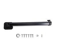 Tissting Pied Coulissant de Table Pliante en Hauteur, Pied de Support de Table Amovible réglable en Alliage d'aluminium, Pied de Remplacement Robuste pour Camping-Car, remorque, Bateau,