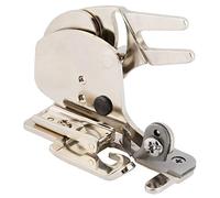 Tissting Pied-de-biche de surjeteuse Coupe-latéral en Acier CY-20, Accessoire de Machine à Coudre Domestique avec Fonction de découpe précise et Installation Rapide pour surjetage