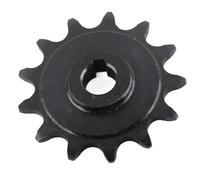 Tissting Pignon de Bicyclette 13 Dents, Engrenage Universel Léger en Acier au Carbone avec Embrayage pour Vélos Standard et Moteurs Haute Vitesse, Compatible avec Tous Types de Vélos