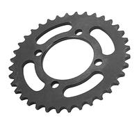 Tissting Pignon De Chaîne à Dents 65mm/2,5 Pouces 36T, Pignon De Chaîne Arrière en Acier, Engrenage D'entraînement en Acier pour Tricycles électriques, VTT Et Vélos Tout-Terrain