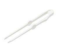 Tissting Pince à Chips, Pince Prise en Main Ergonomique Préhension Pratique Matière Plastique Réutilisable pour Snacks Chips Cookies Patisserie Buffet Familial