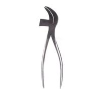 Tissting Pince à dresser pour travail du cuir, outil de cordonnier et sellier en acier inoxydable pour fabrication de chaussures