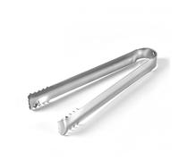 Tissting Pince à Glace en Acier Inoxydable Mini Pince à Sucre 12 cm/4.7 Pouces - Pince Polyvalente pour Glaçons Cocktail Whisky Thé Buffet Cuisine à Domicile
