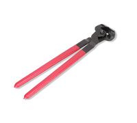 Tissting Pince à Sabot De 14 Pouces, Coupe-Sabot Robuste avec Poignée en Caoutchouc, Pince en Fer à Cheval, Outils De Coupe De Sabot pour Cheval, Chèvre, Mouton, Porc, Bétail