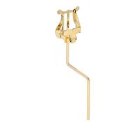 Tissting Pince pour Partition de Saxophone Alto, Support Vertical pour Partitions de Marche pour Saxophone Ténor, Remplacement de Lyre pour Alto Ténor Pince