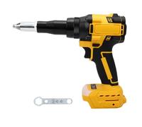 Tissting Pistolet À Rivets Électrique sans Fil 2 Vitesses Moteur sans Balais, Compatible Piles BL1830B-2 BL1850 avec LED Et Fonction Auto Inverse