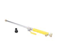 Tissting Pistolet Haute Pression G3/4 DN20 avec Valve 46.5cm/18.3in - Arrosage Jardin Nettoyage Voiture Outil Arrosoir Haute Performance pour Maison Agricole (Jaune)