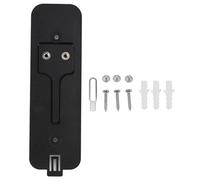 Tissting Plaque arrière pour sonnette vidéo Blink, support de montage en plastique avec accessoires pour sonnette vidéo (Noire)