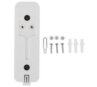 Tissting Plaque arrière pour sonnette vidéo Blink, support de montage en plastique avec accessoires pour sonnette vidéo (Blanche)