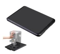 Tissting Plateau Coulissant pour Appareils Ménagers, Chariot De Cuisine Plateau Coulissant à roulettes Base D'étirement Quadrate Plateau Coulissant pour Cafetière (41 x 30 x 2cm)