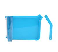Tissting Plateau de Comptage de Comprimés avec Spatule, Plateau de Distribution Portable pour Pharmacie Hôpital Maison, Design Ergonomique avec Canal de Versement Intégré, Plastiqu