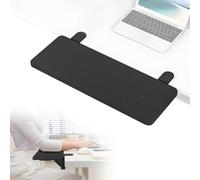 Tissting Plateau Extension de Bureau Ergonomique, 55 x 24 cm Extension de Bureau, Plateau de Clavier Pliable a 90 Degrés de Grande Taille, Bras D'extension de Table D'ordinateur, Support D'accoudoir