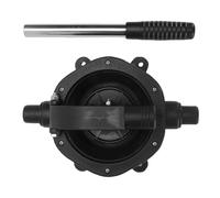 Tissting Pompe De Cale Manuelle A Diaphragme 68L min Pour Bateaux Et Camping Cars,Transfert D Eaux Usees Sans Electricite Avec Connexion Pour Tuyaux De 2.54cm/1in Et 3.81cm/1 1/2in
