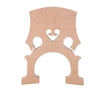 Tissting Pont pour Violoncelle en Érable, Pièces de Rechange Accessoire Instrument pour Violoncelles 1/2 1/4 1/8, Fabrication Méticuleuse Transmission Sonore Optimale (Code Piano Violoncelle 1/2)