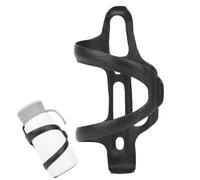Tissting Porte-bidon Velo Carbone, Porte-Bouteilles Ultra-Leger en Fibre de Carbone avec Fixation Laterale Stable, Support Universel pour VTT et Velos de Route, Cage a Eau pour Cyclistes