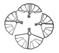 Tissting Protecteur d'hélice semi-fermé pour drone Mavic 2 Pro/Zoom, en PC+ABS haute résistance structure durable avec bouton-poussoir et indicateur, conception légère pour protect