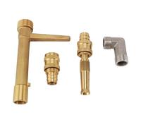 Tissting Quick Coupler Key Tool G3/4, raccord Rapide en Laiton pour vanne d'irrigation, Outil de Jardin pour pelouse agricole