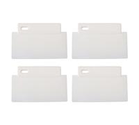 Tissting Racloir Ruche Plastique 4pcs 20x13cm/7.9x5.1in pour Cire Propolis, Outil Apiculture Léger Netoyage Cadre Ruche sans Rayure Matériau Alimentaire