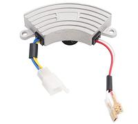 Tissting Régulateur de Tension Automatique AVR, Contrôle de Sortie pour Générateur Essence 2KW-3.5KW Monophasé, Stabilisateur de Tension avec Résine Scellée pour Résistance Humidit