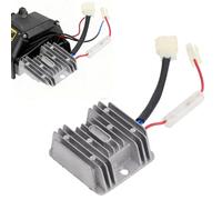 Tissting Régulateur de Tension AVR Régulateur Tension du Moteur Stabilisateur de Tension de Voiture AVR pour Générateur Diesel 170 178 186 188, Pièces de Rechange