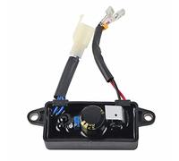 Tissting Régulateur de Tension, Contrôleur de Stabilisateur Tension Générateur Monophasé 2.8KW Générateur éLectrique Universel à Essence Automatique Noir