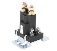 Tissting Relais de démarrage de voiture 12V 500A, relais isolateur de batterie, taille compacte, matériau durable, pour système de puissance principale des véhicules automobiles