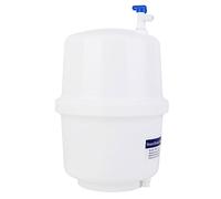 Tissting Réservoir d'Eau Pressurisé, Ballon à Valve Métallique Anti-Explosion 3.2 Gallons avec Raccord 2 Points pour Système d'Osmose Inverse RO 12L 50Mpsi pour Purification d'Eau Résidentielle