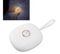 Tissting Réveil Vibrant, Réveil Numérique Portable avec Vibreur sous Oreiller 3 Niveaux d'Intensité LED Silencieux pour Gros Dormeurs, Enfants et Malentendants