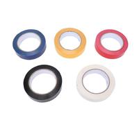 Tissting Ruban De Marquage Au Sol En Vinyle 5 Rouleaux 33m | Ruban De Sol Vinyle 5 Couleurs 33m Pour Marquer Zones De Distanciation Sociale En Magasin