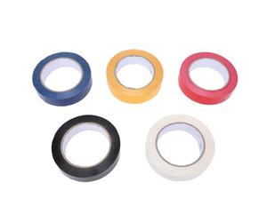 Tissting Ruban De Marquage Au Sol En Vinyle 5 Rouleaux 33m | Ruban De Sol Vinyle 5 Couleurs 33m Pour Marquer Zones De Distanciation Sociale En Magasin