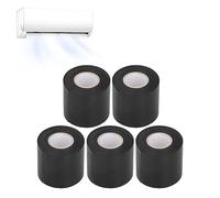 Tissting Ruban d'étanchéité pour Conduit de Climatisation, Bandage de Tube de Climatiseur en PVC Largeur 60mm Bande pour Tuyaux d'isolation de Climatisation