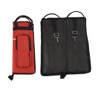 Tissting Sac de Pilon 600D Tissu d'Oxford Étui de Rangement de Pilon Portable, Porte-bâtonnets à Tambour à la plainte pour Les balles de brosses à batteules