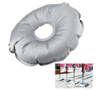 Tissting Sac de Poids Base Parapluie, Support Parasol Portable Résistant avec Poches de Sable pour Plage et Jardin, 5 Pièces, Matériau Renforcé pour Stabilité Maximal en Plein Air