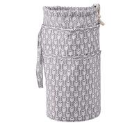 Tissting Sac de Rangement pour Fils, carré Violet L 25,4 x 25,4 x 25,4 cm, Solution de Rangement pour Outils de Crochet et Pulls, pour Artisans et tisserands, Comprend 1 Sac de (Round L Size)