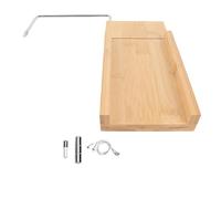 Tissting Savon avec Fils Acier Multifonction pour Savon Bougie Chocolat - Cutter Decoupe Precis 0.5-5 cm Outil DIY pour Cuisine Atelier (26x22x3 cm/10.2x8.7x1.2 in)