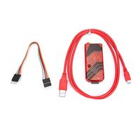 Tissting Simulateur Kit2, Pickit3 PIC Kit2 Programmateurs Simulateur PICKit 3 émulateur avec câble USB Fil Dupond pour Le Développement et Le Débogage de Programmes (PICkit2)