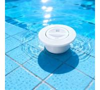 Tissting Sortie d'aspiration de Piscine, Couvercle de Vidange Principal de Piscine 2 Pouces de Sortie d'aspiration de Piscine Raccords Vide Accessoires pour la Sortie d'aspiration du Nettoyeur