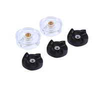 Tissting Spare Blender Replacement Parts, Gear Replacement Plastic Juicer Replacement Spare Parts 2 Base Gear 3 Blade Gears Spare Part Mixer Accessories for 600w Blender Parts