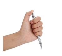 Tissting Stylo à Tracer en Carbure, Stylo Graveur de Précision avec Pointe Acier Tungstène pour Gravure sur Verre, Métal, Bois, Céramique - Outil Compact pour Artisans et Bricoleurs