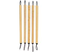 Tissting Stylo Plume Traditionnelle, Stylo en Acier avec Tête Dessin pour Écriture et Calligraphie, Outil Polyvalent pour Artistes et Étudiants, Cadeau Style Chinois